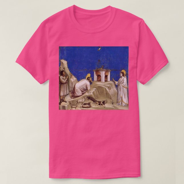 T-shirt Giotto Joachimx27s Offre Sacrificielle (Design devant)