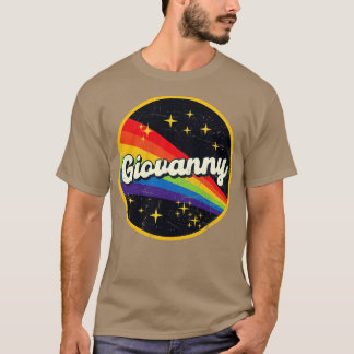 T-shirt Giovanny Arc-en-ciel dans l'espace GrungeStyle Vin