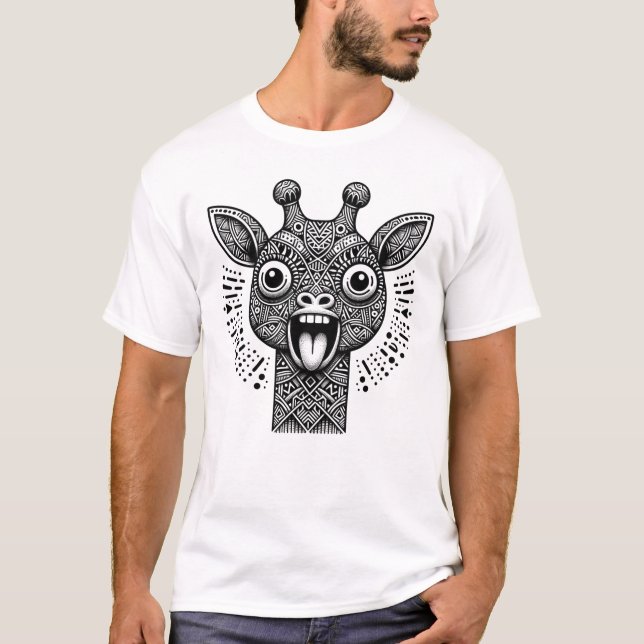 T-shirt Girafe (Devant)