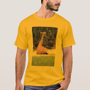 T-shirt Girafe