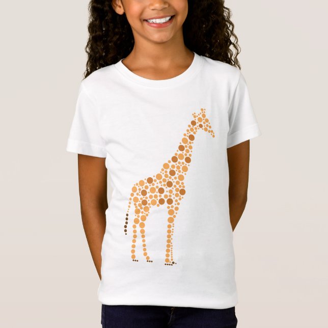 T-Shirt Girafe (Devant)