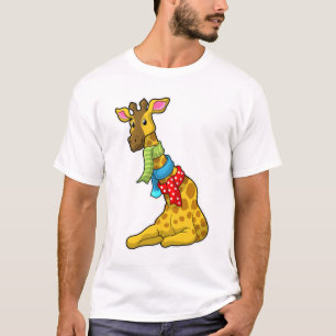 T-shirt Girafe