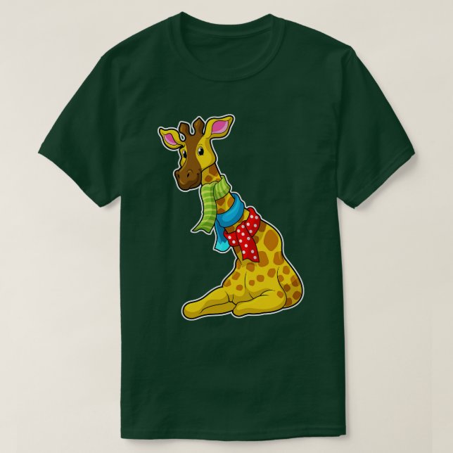 T-shirt Girafe (Design devant)