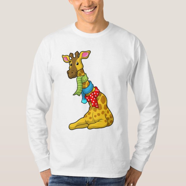 T-shirt Girafe (Devant)