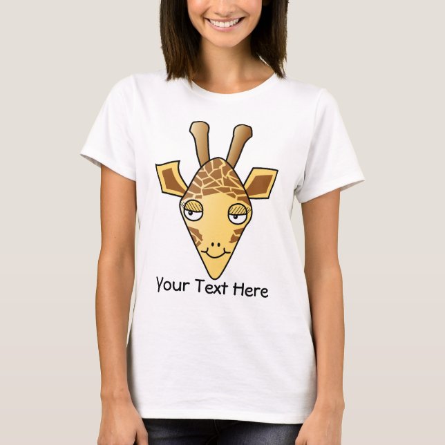T-shirt Girafe (Devant)