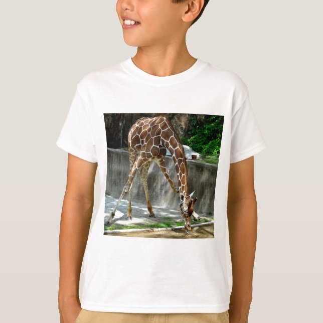T-shirt Girafe (Devant)