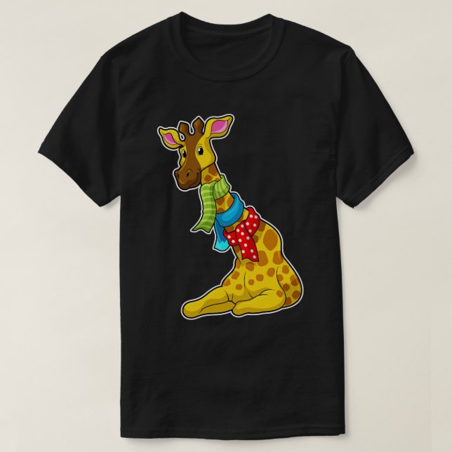T-shirt Girafe (Design devant)