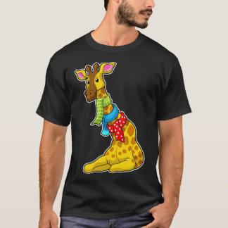 T-shirt Girafe