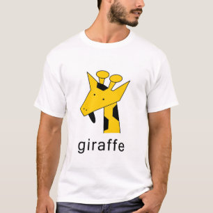 T-shirt girafe