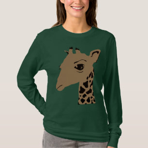 T-shirt girafe