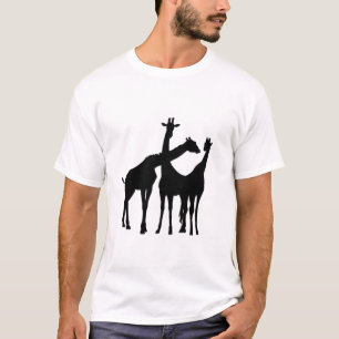 T-shirt Girafe