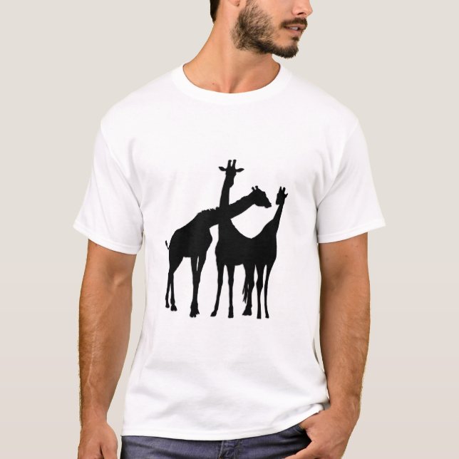 T-shirt Girafe (Devant)