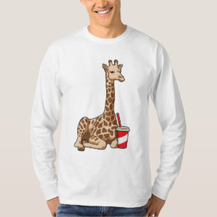T-shirt Girafe