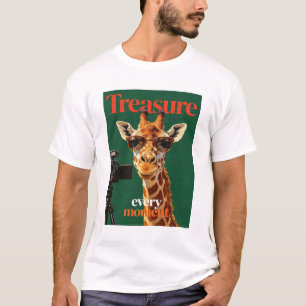 T-shirt Girafe