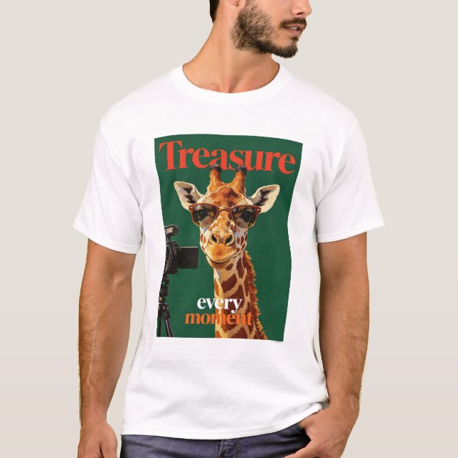 T-shirt Girafe (Devant)