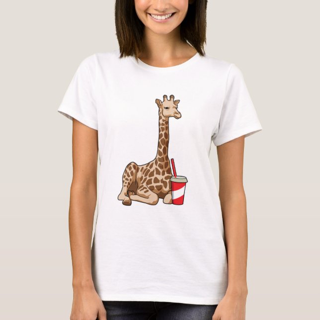 T-shirt Girafe (Devant)