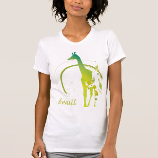 T-shirt Girafe