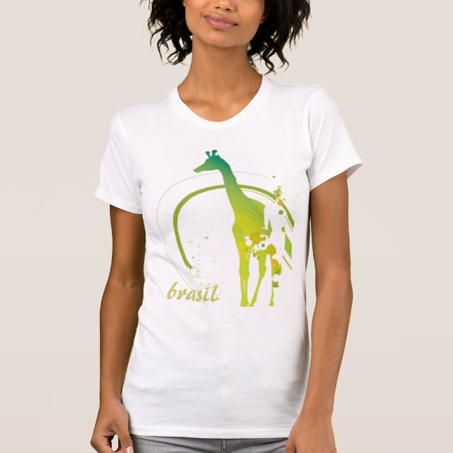T-shirt Girafe (Devant)