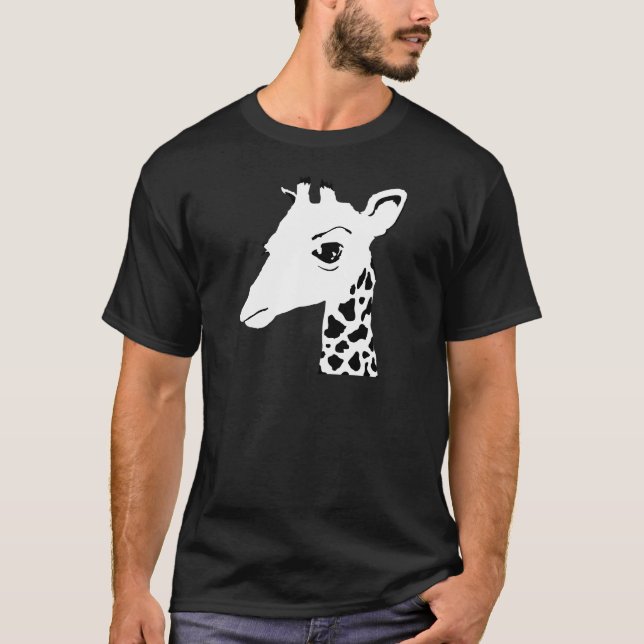 T-shirt girafe (Devant)