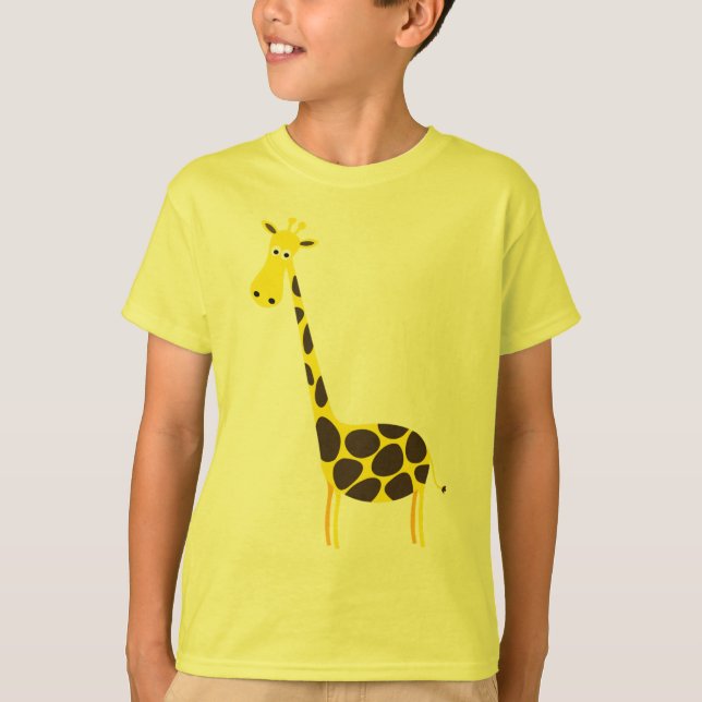 T-shirt Girafe (Devant)