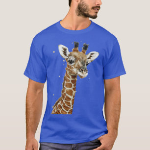 T-shirt girafe amoureux de girafe