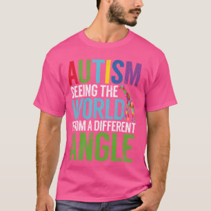 T-shirt Girafe Autisme Sensibilisation Neurodiversité Auti