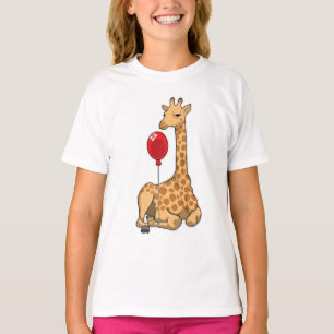 T-shirt Girafe balloon