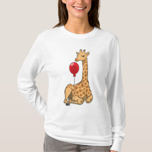T-shirt Girafe balloon