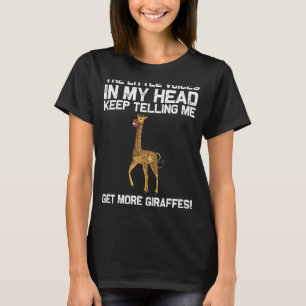 T-shirt Girafe cool Pour Hommes Femmes Animaux Zoo Saf