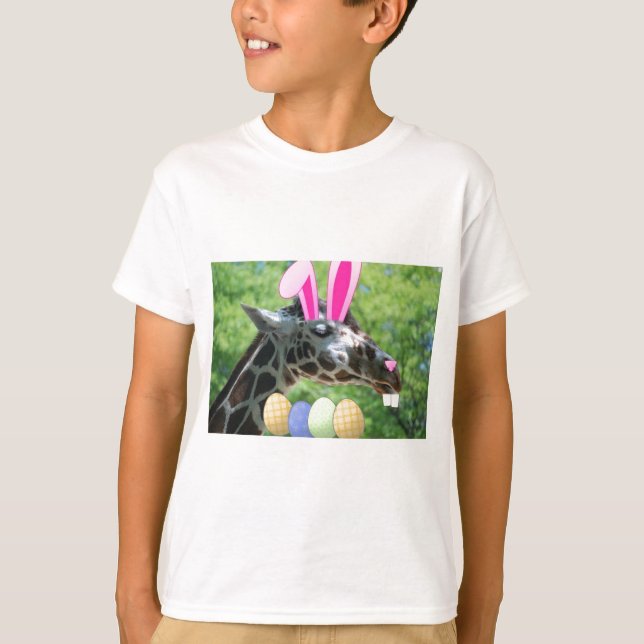 T-shirt Girafe de l'Est (Devant)