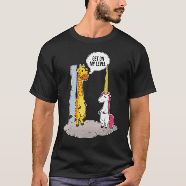 T-shirt Girafe de My Level (Devant)