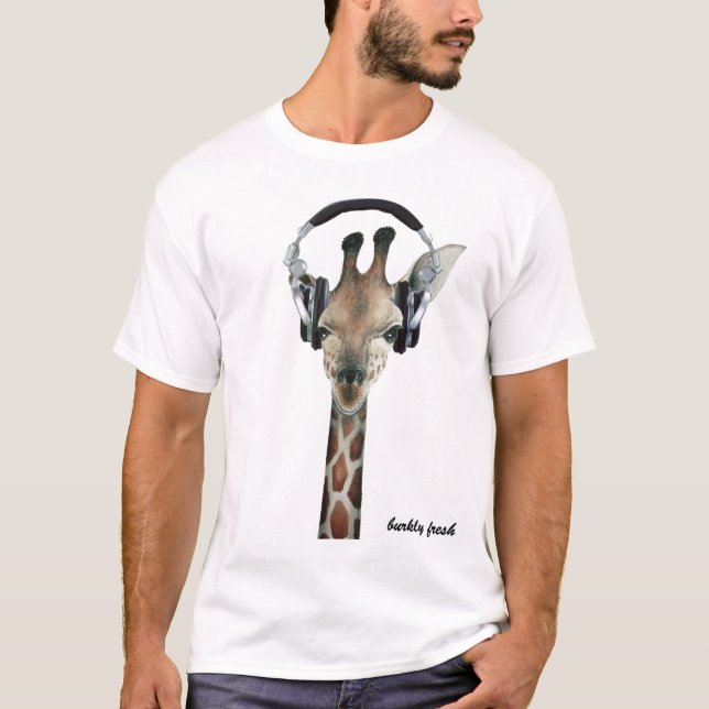 T-shirt Girafe de partie (Devant)