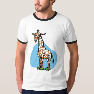 T-shirt Girafe drôle