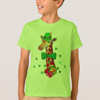 Girafe du jour de St Patrick