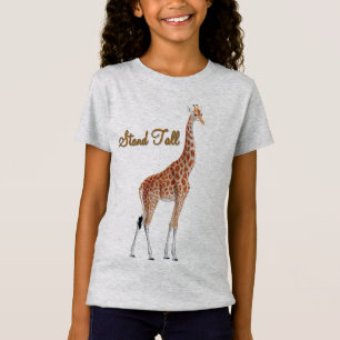 T-Shirt Girafe Fière 