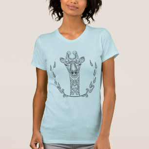 T-shirt Girafe inspirée