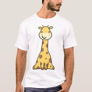 T-shirt Girafe Mignonne