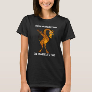 T-shirt Girafe pour femme maman safari sauvage zoo animal