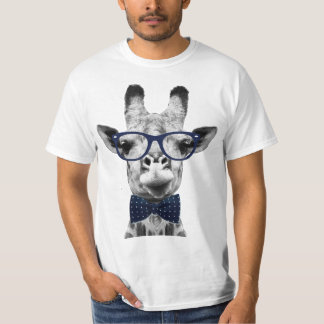 T-shirt Girafe Vintage et drôle