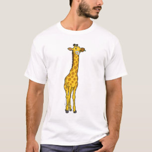 T-shirt Girafe with Daisy