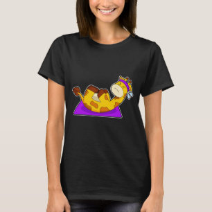 T-shirt Girafe Yoga Méditation Gymnastique