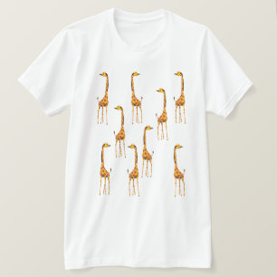 T-shirt Girafes