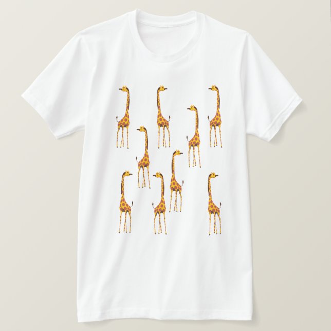 T-shirt Girafes (Design devant)
