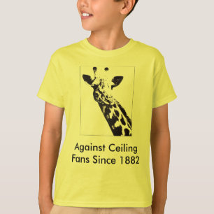 T-shirt Girafes