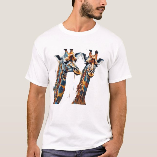T-shirt Girafes (Devant)
