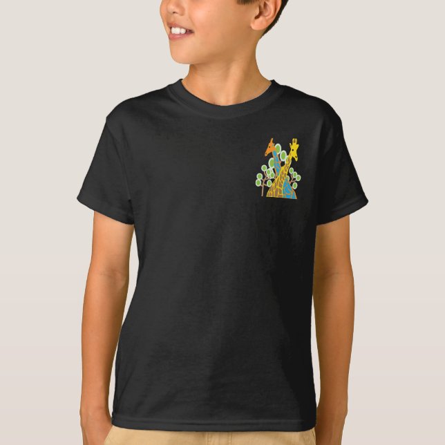 T-shirt Giraffa (Devant)
