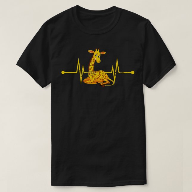 T-shirt Giraffe (Design devant)
