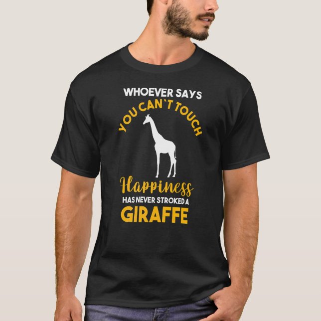 T-shirt Giraffe (Devant)
