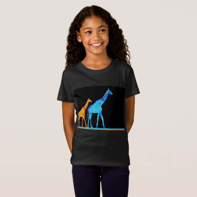 T-shirt Giraffe (Devant entier)
