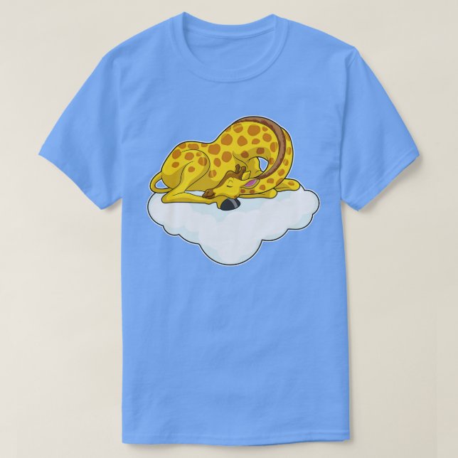 T-shirt Giraffe (Design devant)